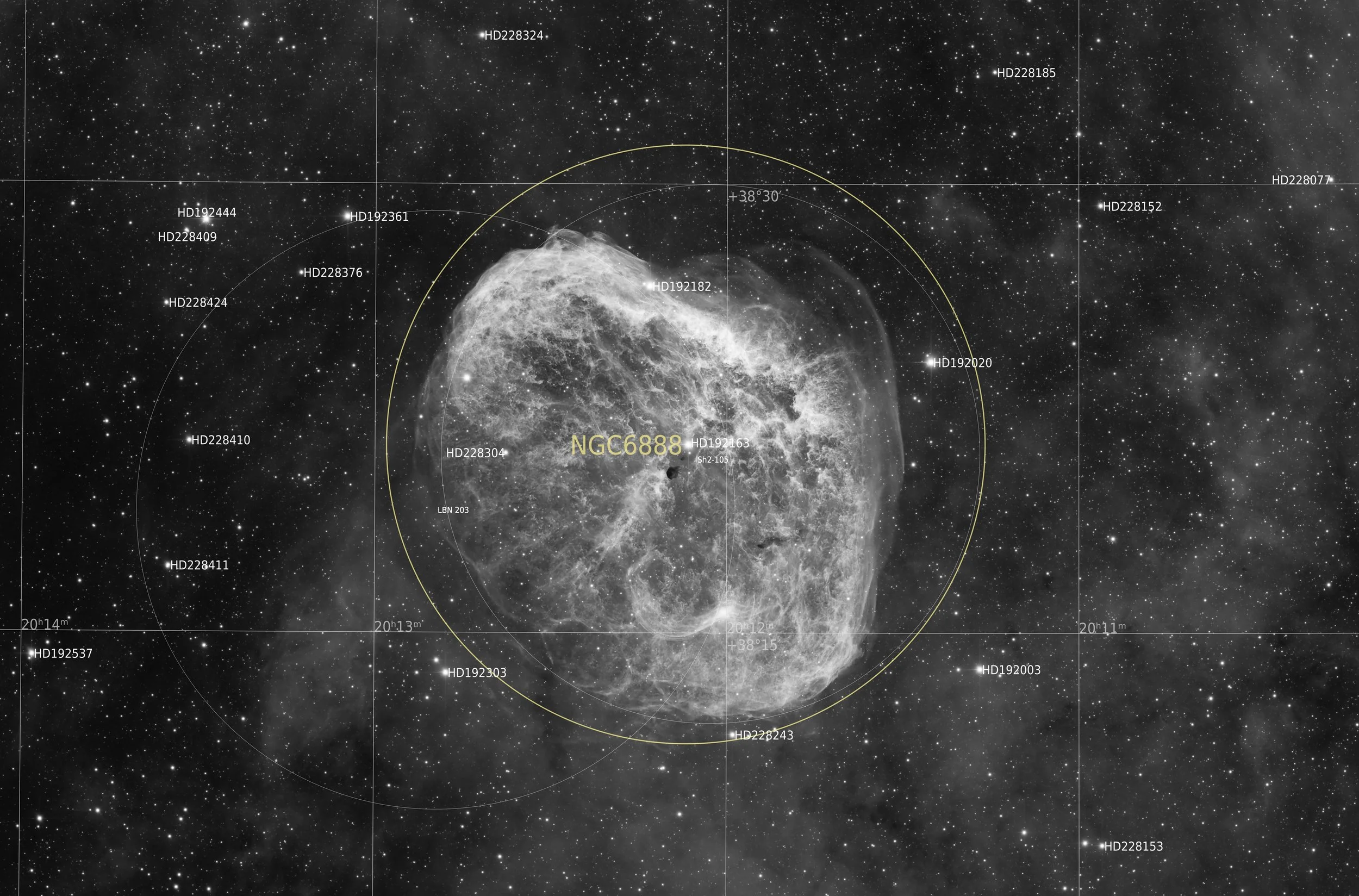 Sh2-105 | C27 — AstroWorldCreations